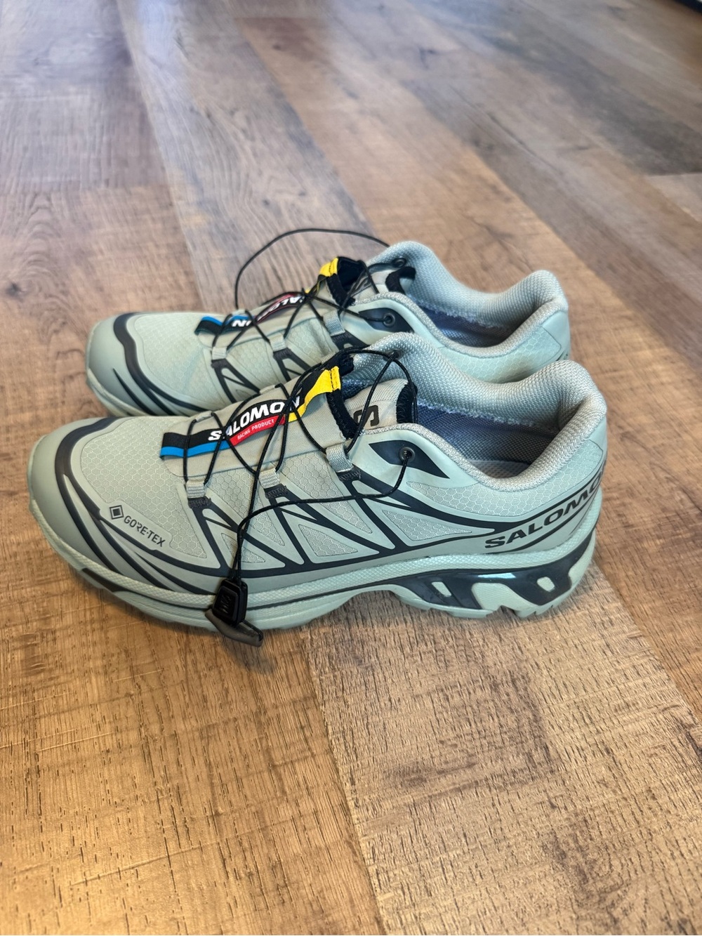 Salomon Light Mint Green XT6